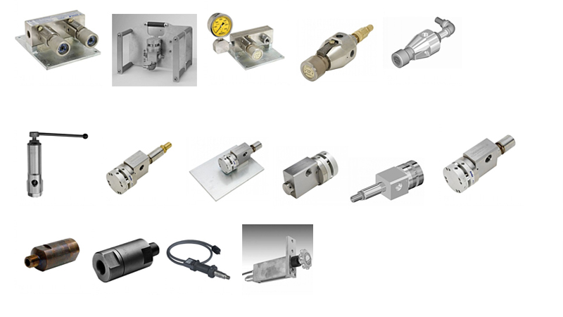 Nozzles, Valves & Controls